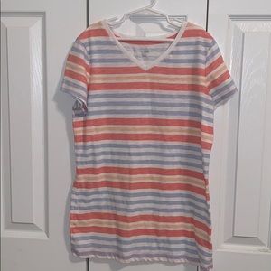 Girls Cherokee V Neck Shirt